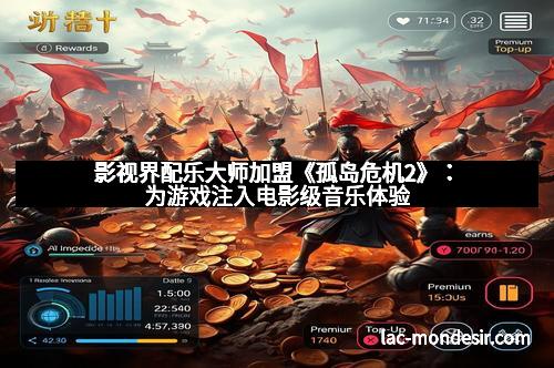 影视界配乐大师加盟《孤岛危机2》：为游戏注入电影级音乐体验